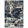 Rizzy Home Metro MET103 Gray / Multi Area Rug 5 ft. X 7 ft. 6 in. Rectangle