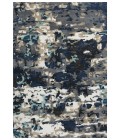 Rizzy Metro Area Rug MET103 5' x 7'6" Gray/Multi