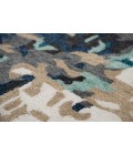 Rizzy Metro Area Rug MET103 5' x 7'6" Gray/Multi