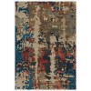 Rizzy Home Metro MET104 Multi Area Rug 5 ft. X 7 ft. 6 in. Rectangle