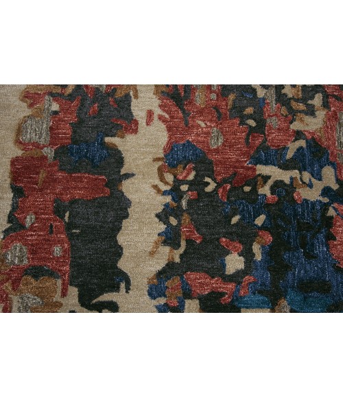 Rizzy Metro Area Rug MET104 5' x 7'6" Beige/Multi