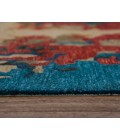 Rizzy Metro Area Rug MET104 5' x 7'6" Beige/Multi