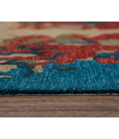 Rizzy Metro Area Rug MET104 5' x 7'6" Beige/Multi