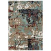 Rizzy Home Metro MET105 Multi Area Rug 5 ft. X 7 ft. 6 in. Rectangle