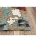 Rizzy Metro Area Rug MET105 7'6" x 9'6" Gray/Multi