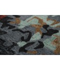 Rizzy Metro Area Rug MET105 7'6" x 9'6" Gray/Multi