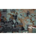 Rizzy Metro Area Rug MET105 7'6" x 9'6" Gray/Multi