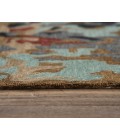 Rizzy Metro Area Rug MET105 7'6" x 9'6" Gray/Multi