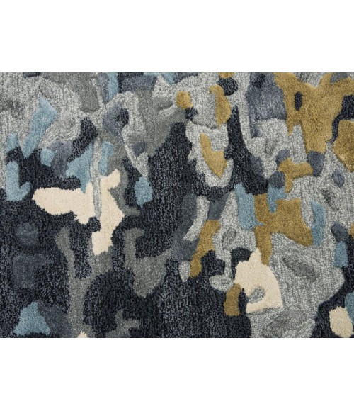 Rizzy Mod Area Rug MO004B 5' x 8' Gray