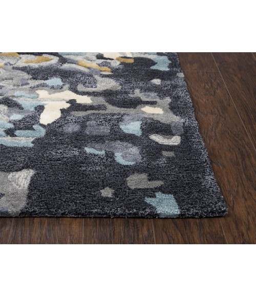 Rizzy Mod Area Rug MO004B 5' x 8' Gray