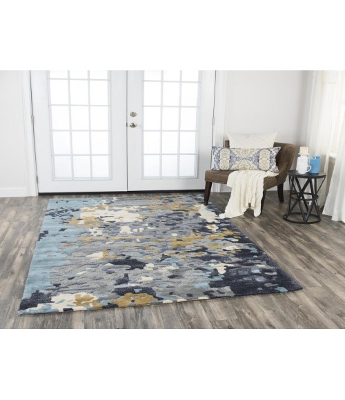 Rizzy Mod Area Rug MO004B 5' x 8' Gray