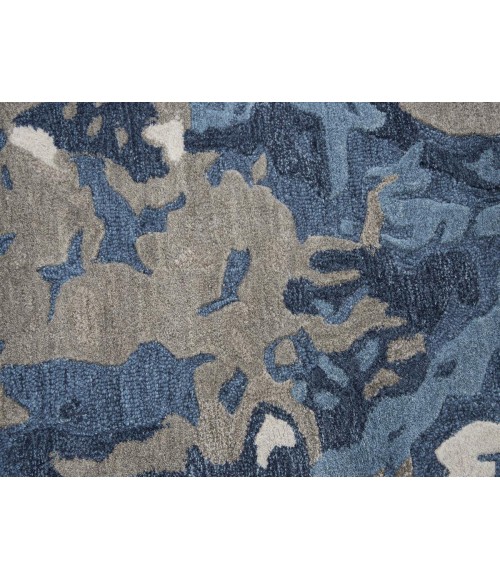 Rizzy Mod Area Rug MO867A 5' x 8' Blue