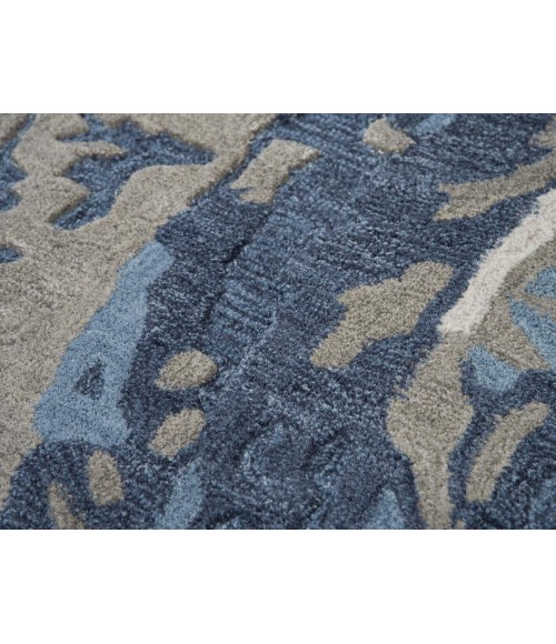 Rizzy Mod Area Rug MO867A 5' x 8' Blue