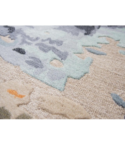 Rizzy Mod Area Rug MO999A 5' x 8' Tan