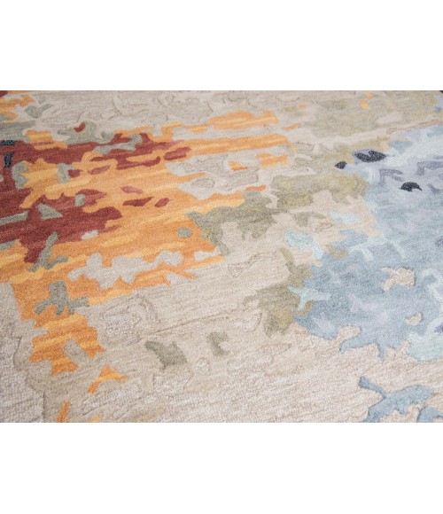 Rizzy Mod Area Rug MO999A 5' x 8' Tan
