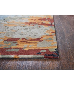 Rizzy Home Mod MO999A Tan / Multi Area Rug 2 ft. 6 in. X 8 ft. Rectangle