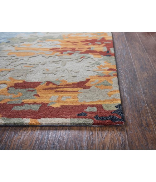 Rizzy Mod Area Rug MO999A 5' x 8' Tan