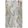 Rizzy Home Mod MO575A Gray / Multi Area Rug 5 ft. X 8 ft. Rectangle