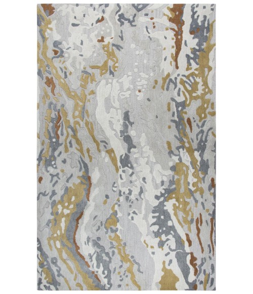 Rizzy Mod Area Rug MO575A 5' x 8' Gray