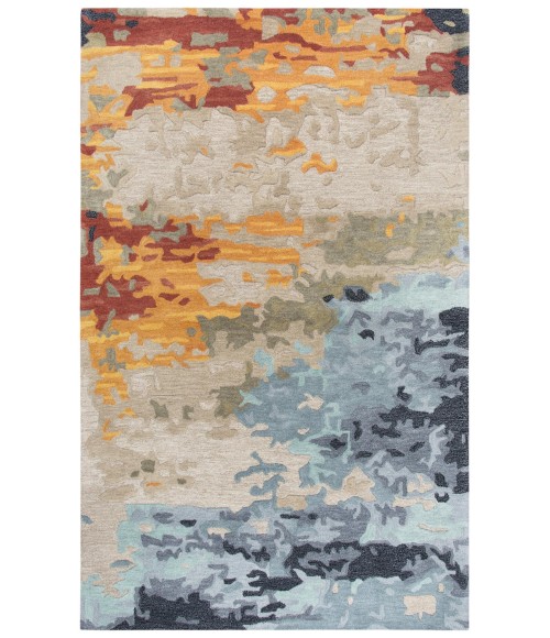 Rizzy Mod Area Rug MO999A 5' x 8' Tan
