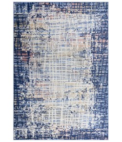 Rizzy Home Marquise MRQ841 Blue Area Rug 8 ft. 0 in. X 9 ft. 6 in. Rectangle