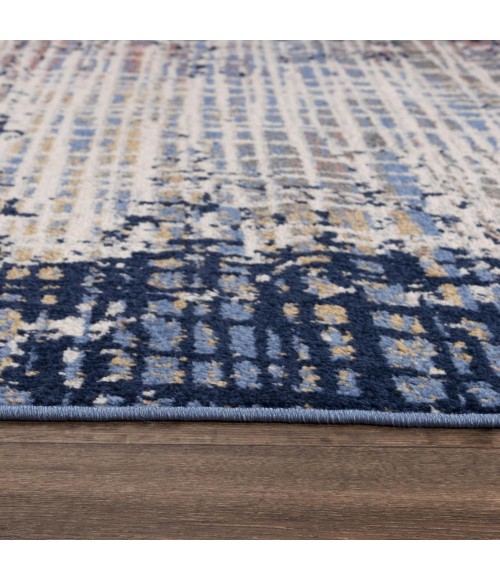Rizzy Marquise MRQ841 Blue Area Rug