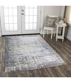 Rizzy Home Marquise MRQ842 Gray Area Rug 8 ft. 0 in. X 9 ft. 6 in. Rectangle