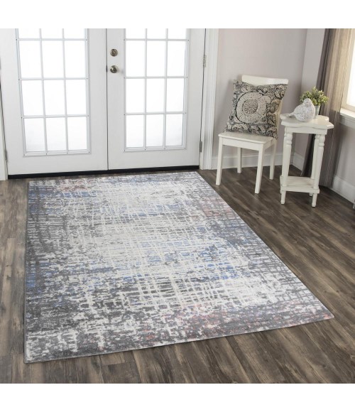 Rizzy Marquise MRQ842 Gray Area Rug