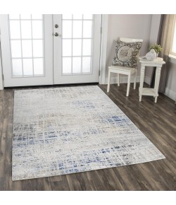 Rizzy Home Marquise MRQ843 Gray Area Rug 8 ft. 0 in. X 9 ft. 6 in. Rectangle