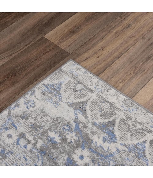 Rizzy Marquise MRQ844 Gray Area Rug