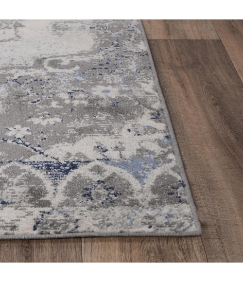 Rizzy Marquise MRQ844 Gray Area Rug