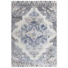 Rizzy Home Marquise MRQ845 Blue Area Rug 8 ft. 0 in. X 9 ft. 6 in. Rectangle