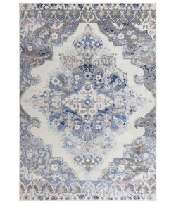 Rizzy Home Marquise MRQ845 Blue Area Rug 8 ft. 0 in. X 9 ft. 6 in. Rectangle