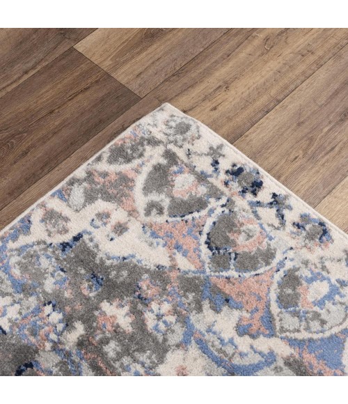 Rizzy Marquise MRQ845 Blue Area Rug