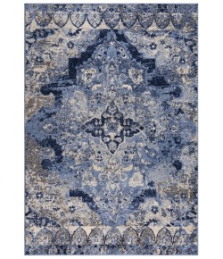 Rizzy Home Marquise MRQ846 Blue Area Rug 8 ft. 0 in. X 9 ft. 6 in. Rectangle