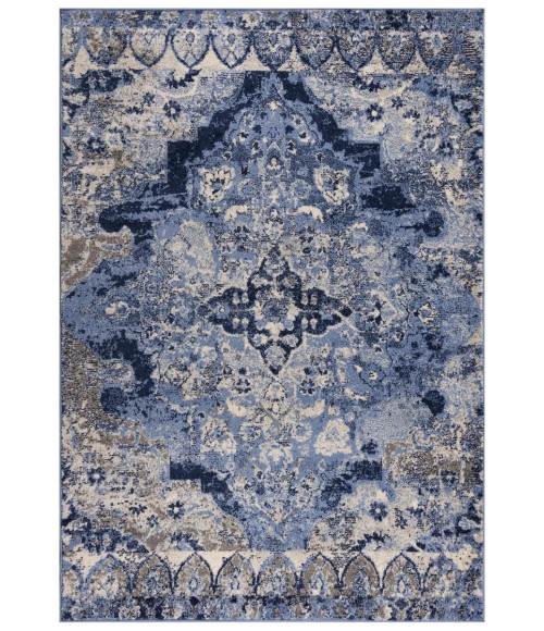 Rizzy Marquise MRQ846 Blue Area Rug