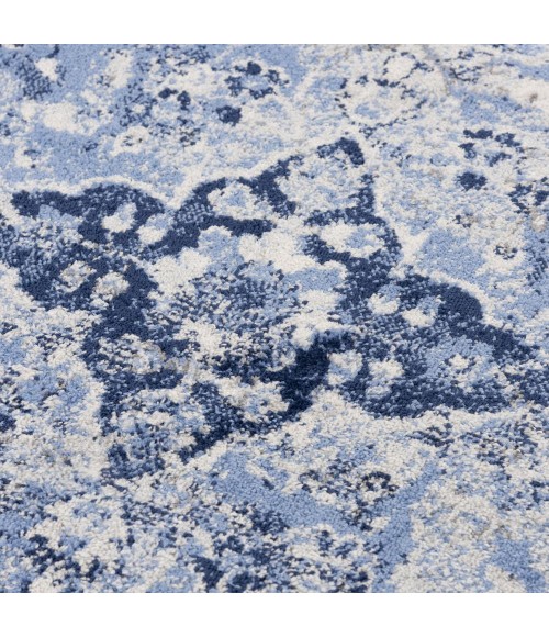 Rizzy Marquise MRQ846 Blue Area Rug