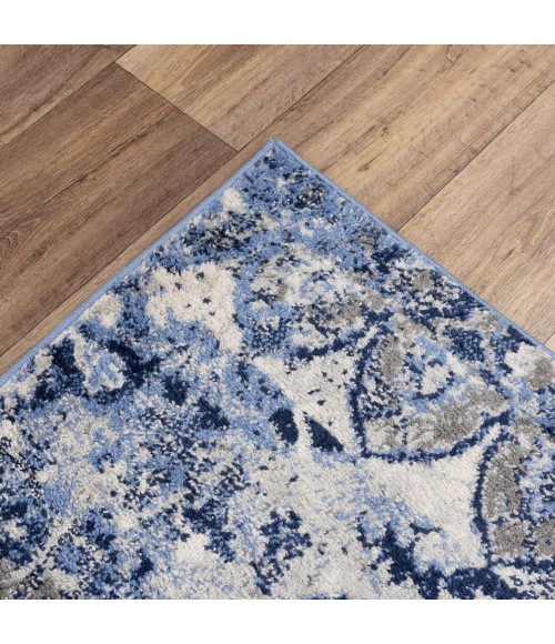 Rizzy Marquise MRQ846 Blue Area Rug