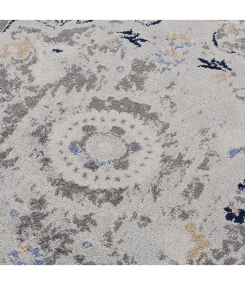 Rizzy Marquise MRQ847 Gray Area Rug