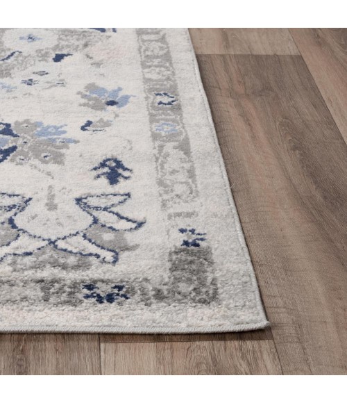 Rizzy Marquise MRQ847 Gray Area Rug