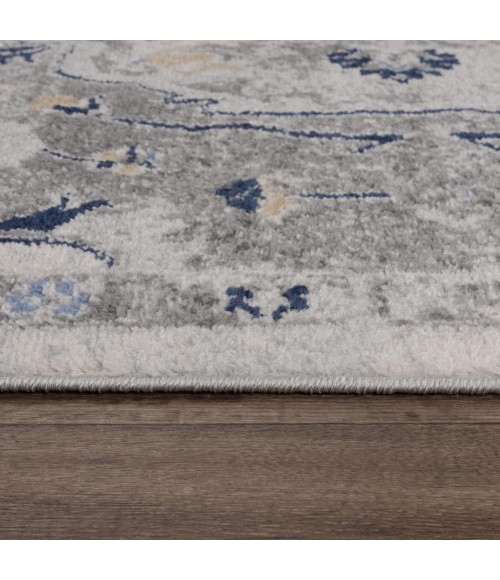 Rizzy Marquise MRQ847 Gray Area Rug