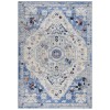 Rizzy Home Marquise MRQ848 Blue Area Rug 8 ft. 0 in. X 9 ft. 6 in. Rectangle