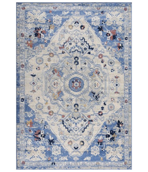 Rizzy Marquise MRQ848 Blue Area Rug