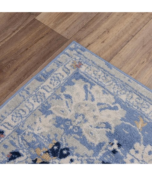 Rizzy Marquise MRQ848 Blue Area Rug