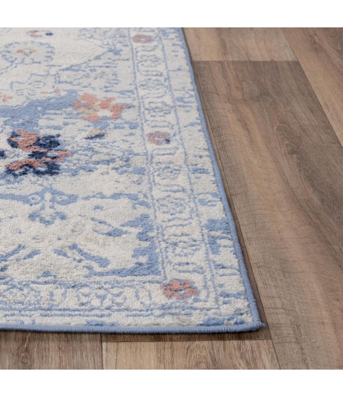 Rizzy Marquise MRQ848 Blue Area Rug