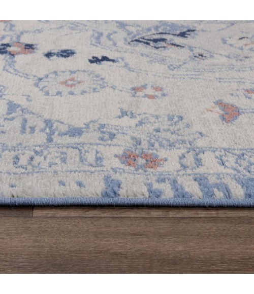 Rizzy Marquise MRQ848 Blue Area Rug
