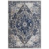 Rizzy Home Marquise MRQ849 Gray Area Rug 8 ft. 0 in. X 9 ft. 6 in. Rectangle