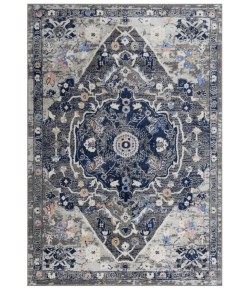Rizzy Home Marquise MRQ849 Gray Area Rug 8 ft. 0 in. X 9 ft. 6 in. Rectangle