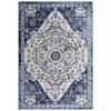 Rizzy Home Marquise MRQ850 Blue Area Rug 8 ft. 0 in. X 9 ft. 6 in. Rectangle