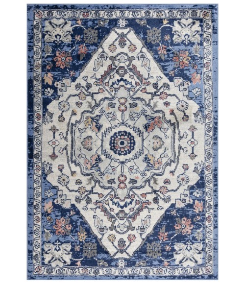 Rizzy Marquise MRQ850 Blue Area Rug
